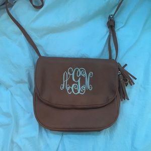 faux leather purse !